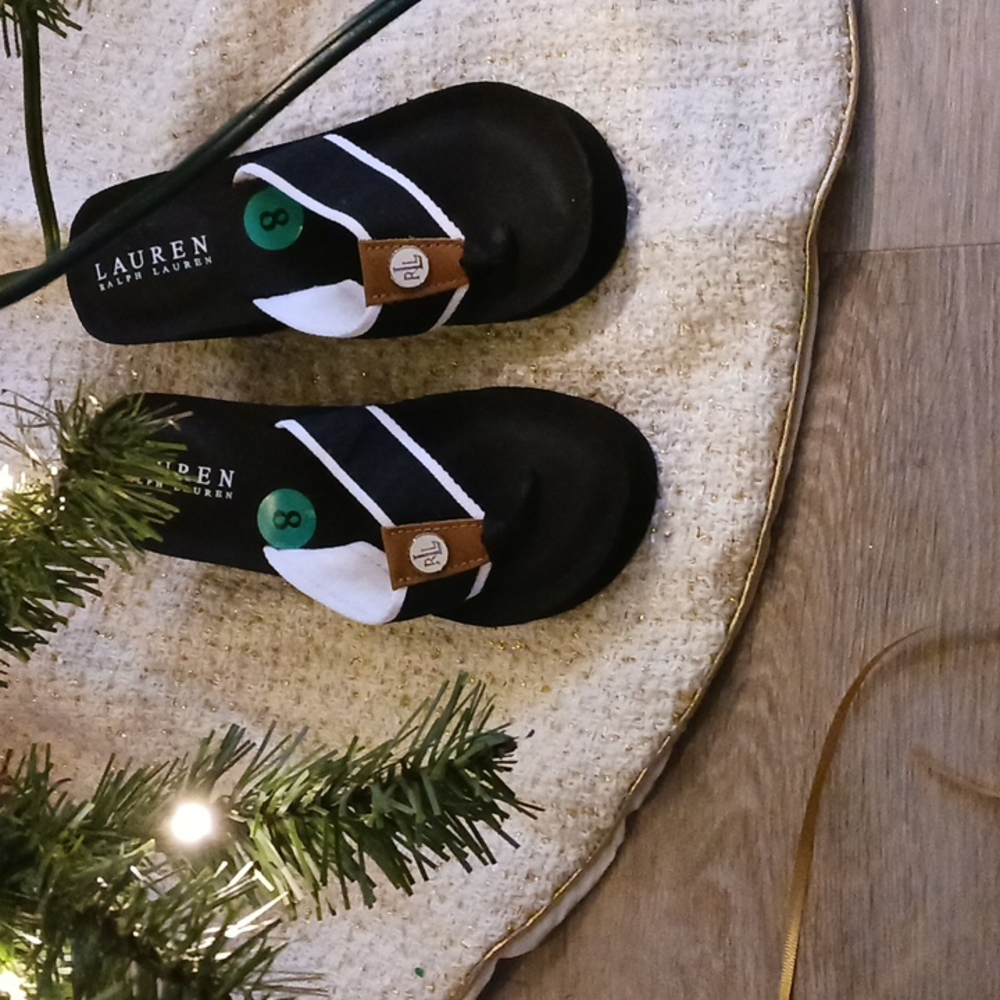 Ladies sandals by Ralph Lauren
